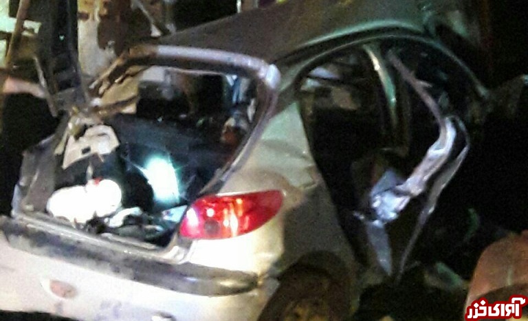 4 کشته و زخمی در تصادف جاده آمل-محمودآباد