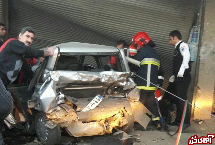یک کشته و 5 مصدوم در تصادف مرگبار وانت کاپرا با خودروی پراید در قائمشهر/ حال سه نفر از مصدومان وخیم است