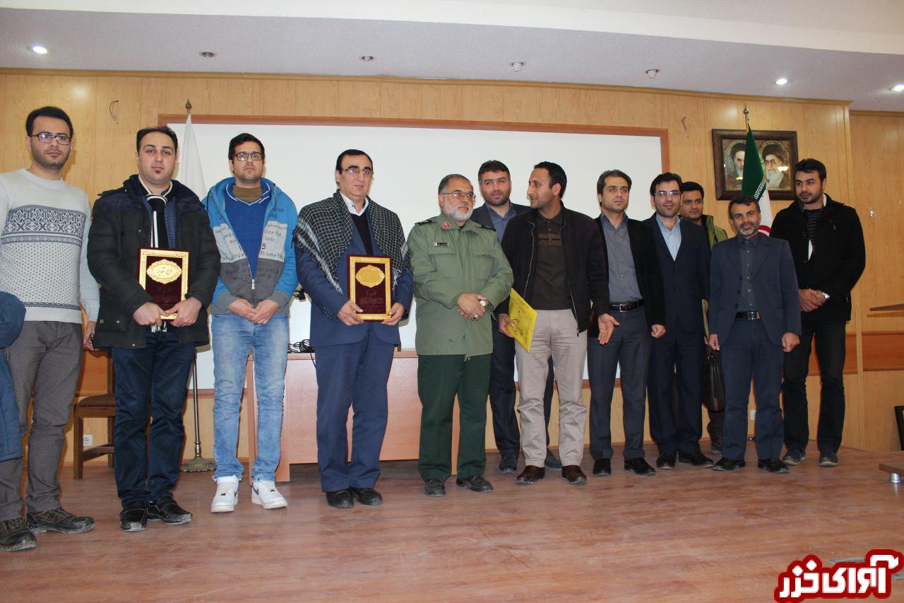 جشنواره جهادگران علم و فناوری مازندران برگزار شد