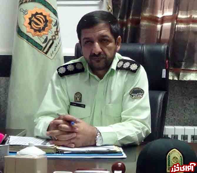 دستگیری سارق قبل از ارتکاب جرم در نکا
