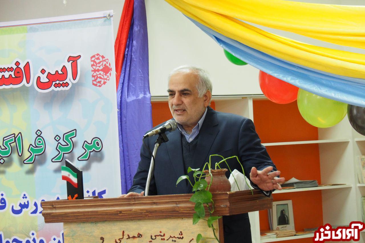 مراکز فراگیر فرهنگی در همه کانونهای پرورش فکری فعال شود مراکز فراگیر فرهنگی در همه کانونهای پرورش فکری فعال شود