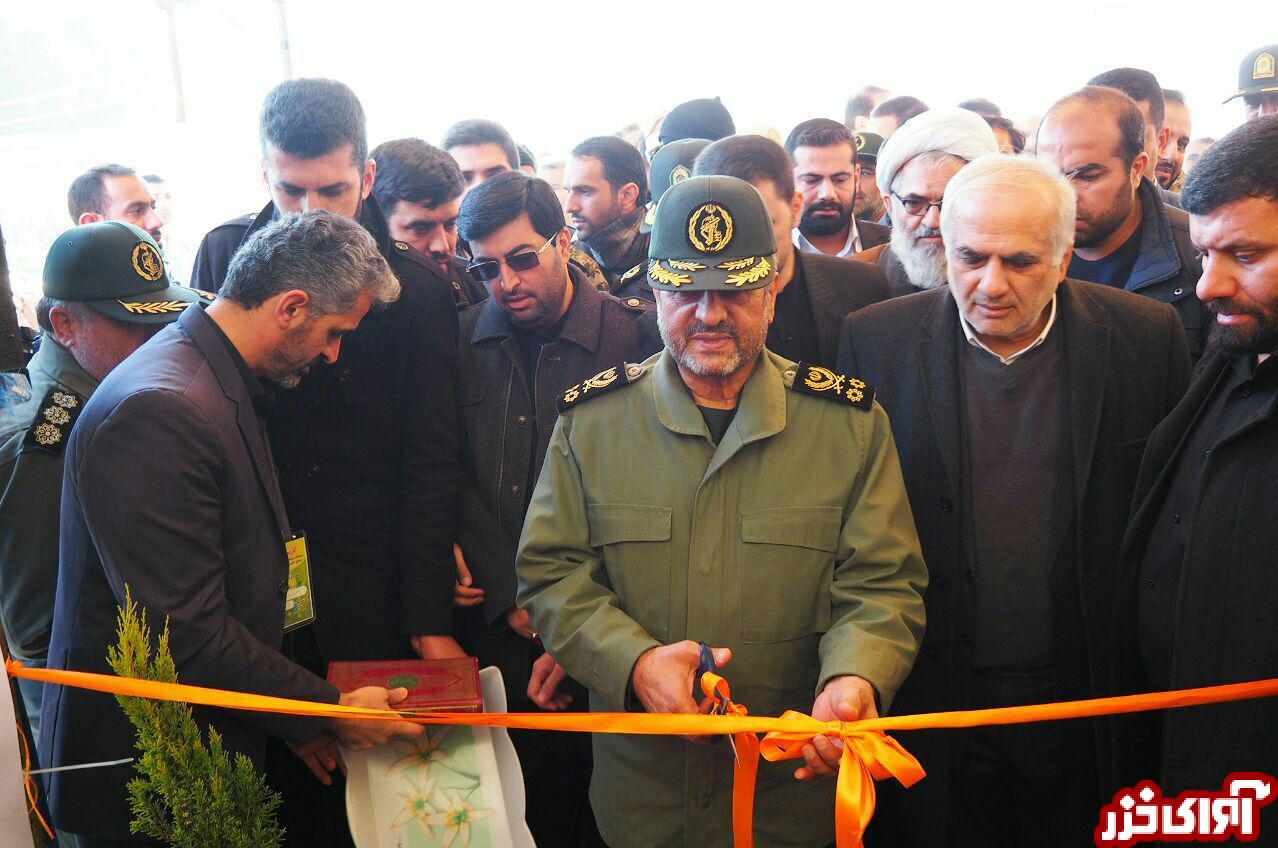 افتتاح نخستین بیمارستان نیروهای مسلح شمال کشور/ تقدیر سرلشگر جعفری از اقدامات استاندار مازندران افتتاح نخستین بیمارستان نیروهای مسلح شمال کشور/ تقدیر سرلشگر جعفری از اقدامات استاندار مازندران