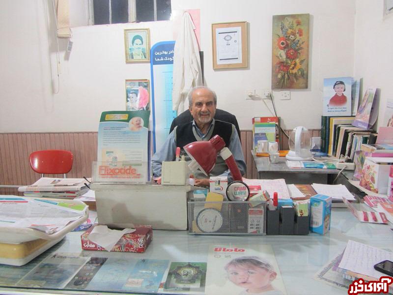 دنیای بچهها زیباست/ هیچکدام از فرزندانم پزشک نشدند/گاهی برای طبابت از همکارانم کمک میگیرم دنیای بچهها زیباست/ هیچکدام از فرزندانم پزشک نشدند/گاهی برای طبابت از همکارانم کمک میگیرم