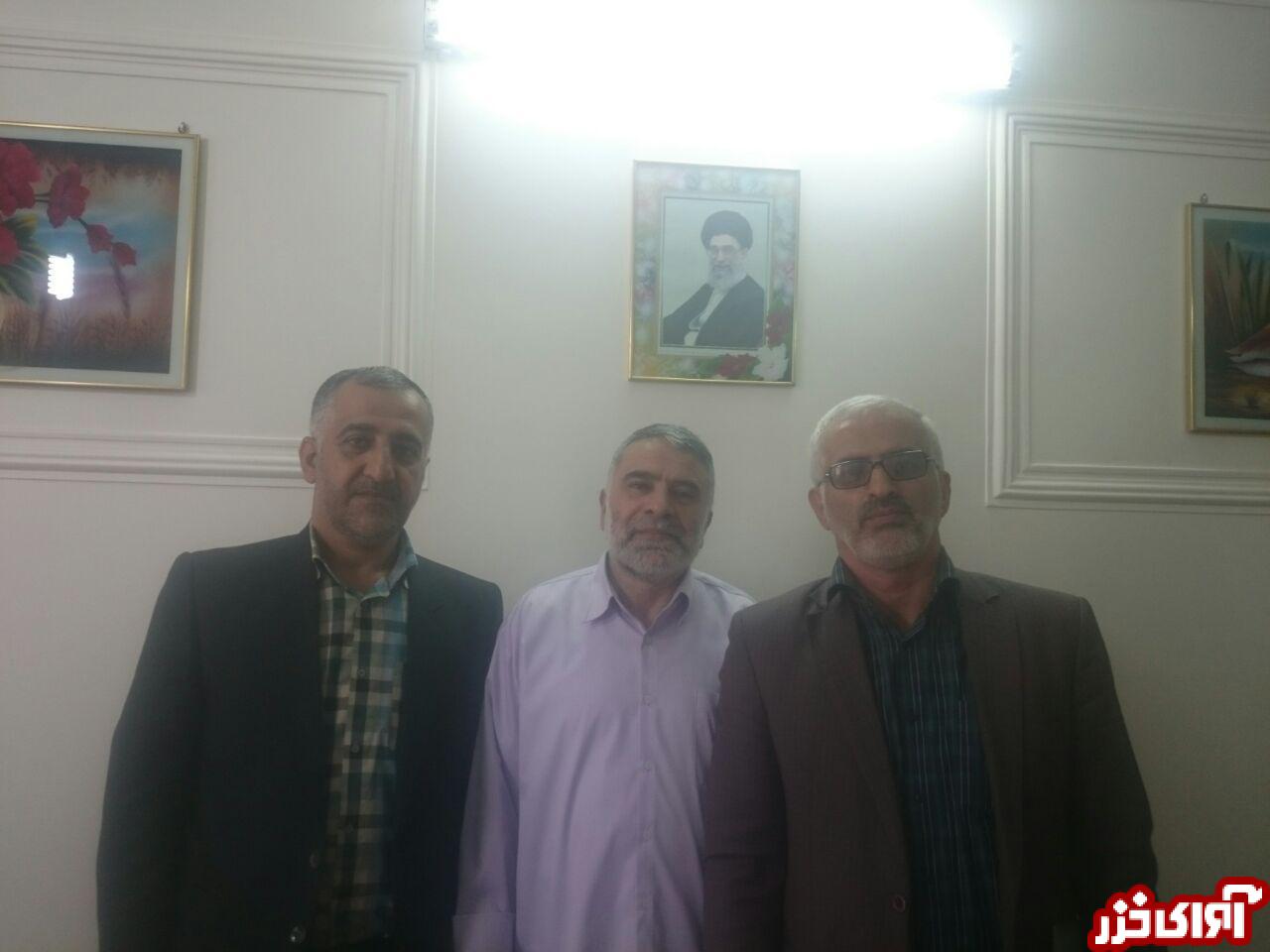 دیدار نماینده مؤسسه پیام آزادگان در مازندران با تنی چند از کارگران و آزادگان فرهنگی + تصاویر دیدار نماینده مؤسسه پیام آزادگان در مازندران با تنی چند از کارگران و آزادگان فرهنگی + تصاویر
