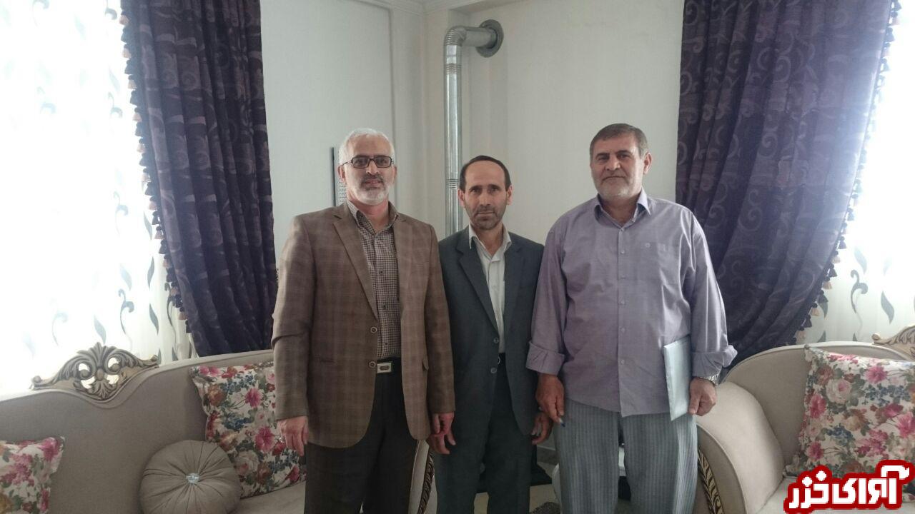 دیدار نماینده مؤسسه پیام آزادگان در مازندران با تنی چند از کارگران و آزادگان فرهنگی + تصاویر دیدار نماینده مؤسسه پیام آزادگان در مازندران با تنی چند از کارگران و آزادگان فرهنگی + تصاویر