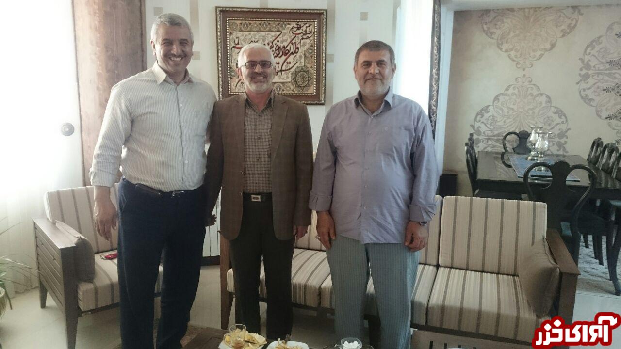 دیدار نماینده مؤسسه پیام آزادگان در مازندران با تنی چند از کارگران و آزادگان فرهنگی + تصاویر دیدار نماینده مؤسسه پیام آزادگان در مازندران با تنی چند از کارگران و آزادگان فرهنگی + تصاویر