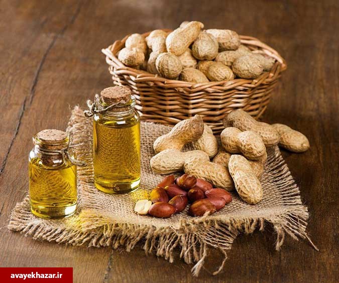 روغن بادام زمیني تنها یک نوع روغن گیاهي نیست...!!!