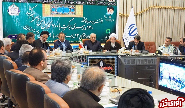 افتتاح 12 مدرسه برکت در مازندران