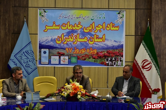 افزایش 7 درصدی تردد جاده ای/ اقامت بیش از 5 میلیون نفر شب در مازندران