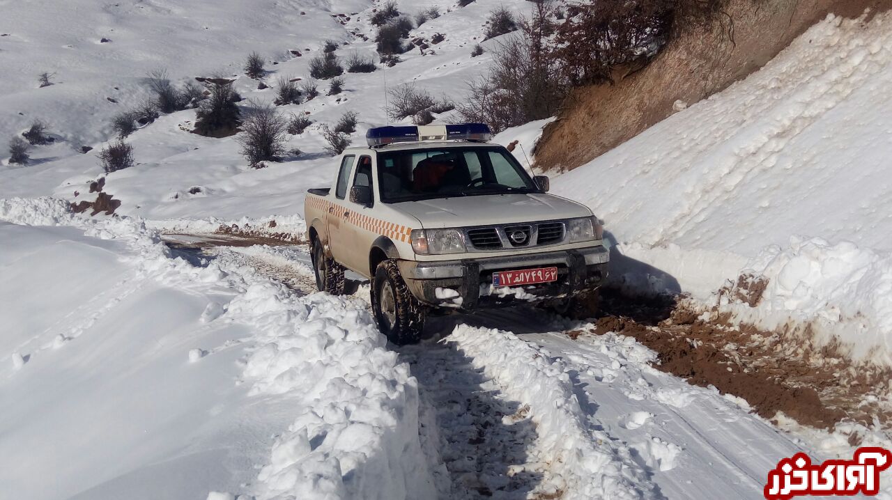 80 درصد از مسیر دسترسی به روستای «لترگاز» نکا بازگشایی شد/ پرتگاه و جاده صعب‌العبور مانع ادامه عملیات است