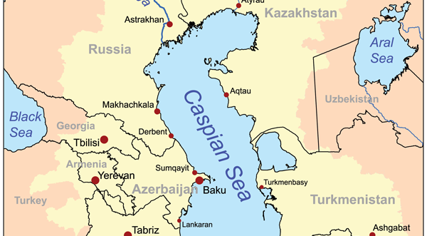 تئوری اتصال زیرزمینی دریای خزر با دریاچه آرال