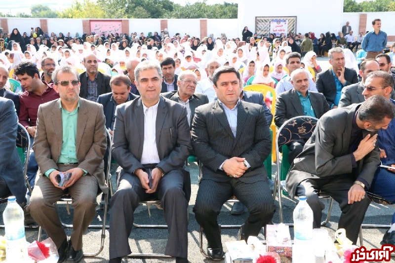 زنگ مدرسه مسکن مهر نکا به‌صدا درآمد/ پایان دغدغه اولیای دانش‌آموزان مسکن مهر نیکان