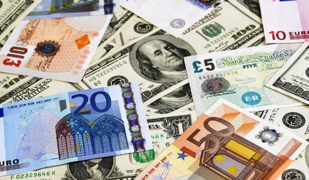 نرخ رسمی یورو کاهش؛ پوند افزایش؛ دلار ثابت