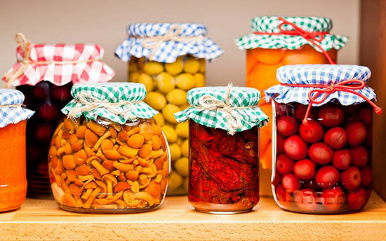 رمز و راز تهیه ترشیهای خوشمزه رمز و راز تهیه ترشیهای خوشمزه