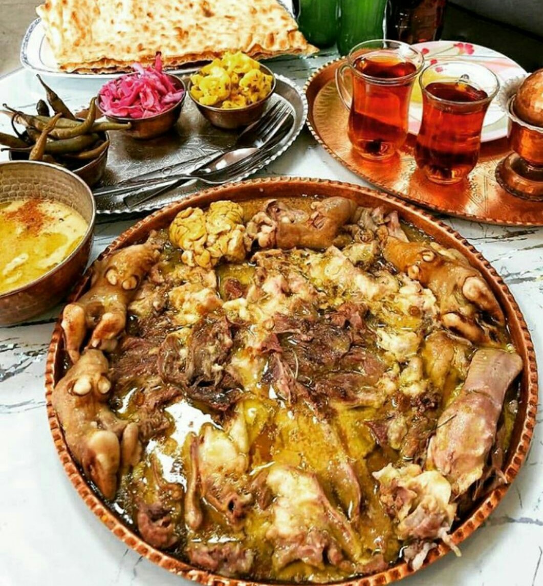 طرز تهیه کله پاچه خوشمزه خانگی روش طباخی+طریقه پاک کردن و راز خوشمزگی