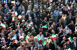 شعارهای مردم مازندران در راهپیمایی27 دی‌ماه چه بود؟