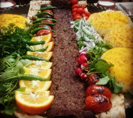 طرز تهیه کباب بناب کباب بناب
