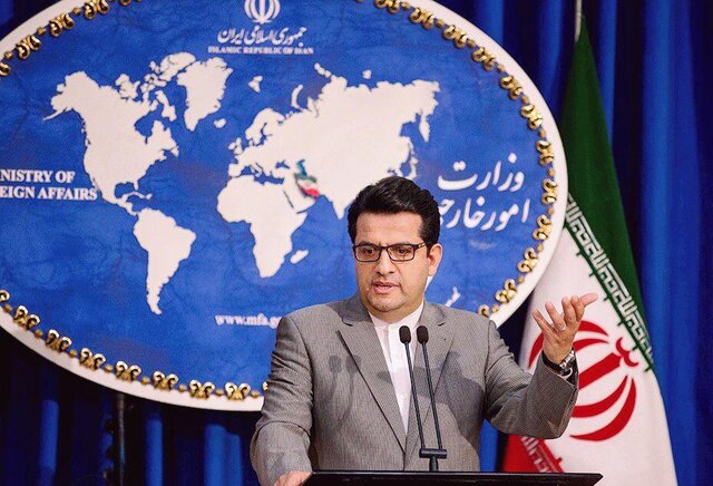 سخنگوی وزارت خارجه