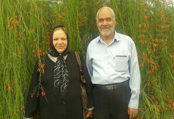 پدر و مادر مهدی باقربیگی پدر و مادر مهدی باقربیگی