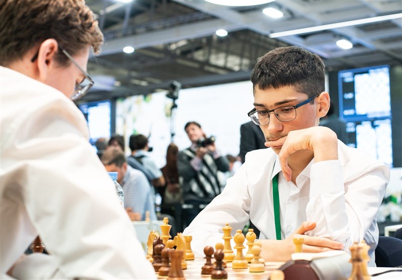 نوجوان مازندرانی نایب قهرمان شطرنج رپید جهان شد