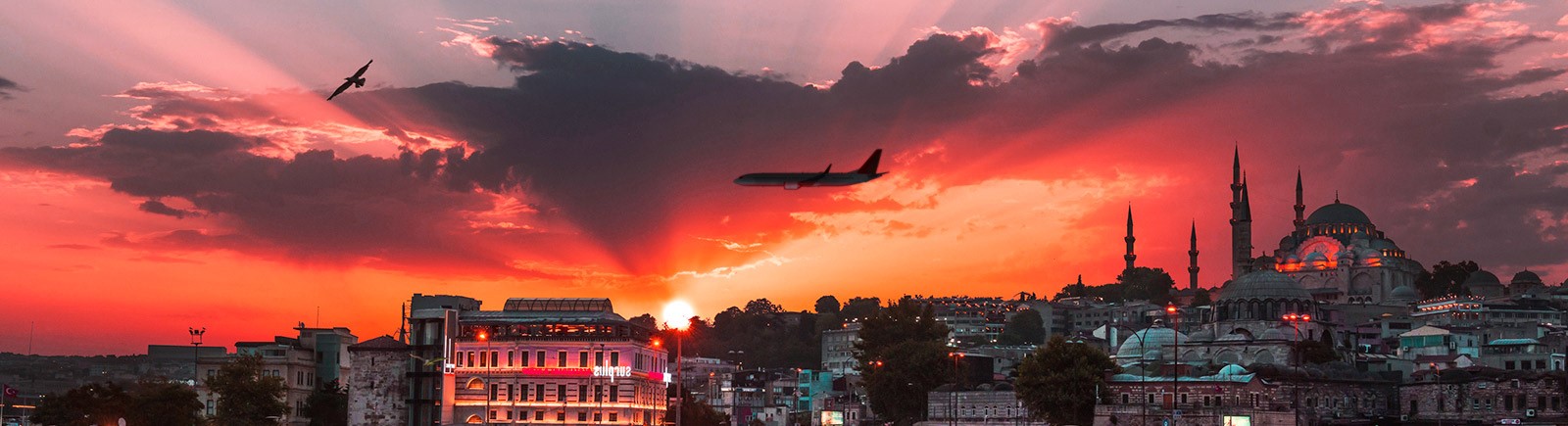 بلیط هواپیما استانبول