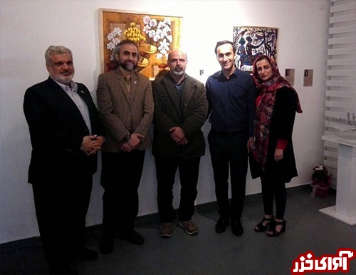 گشایش نگارخانه گشایش نگارخانه