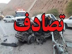 2 کشته و 6 مصدوم در تصادف خونین غرب مازندران