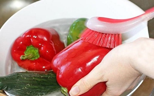 ضدعفونی کردن میوه و سبزی 13 توصیه کاربردی برای این که