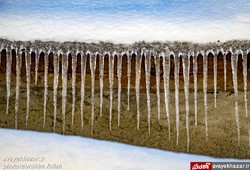 شورانگیزی برف و یخ در دودانگه ساری