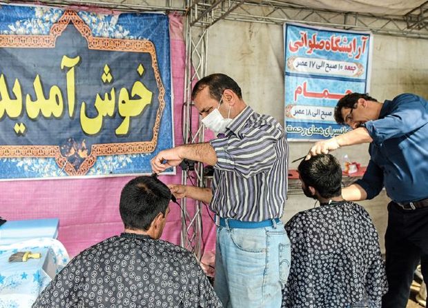 رسیدگی مردمی به کارتن خوابهای بیسرپناه در دوران کرونا(+عکس) کارتن خوابهای بیسرپناه