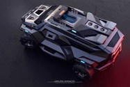 Armortruck SUV / شاسی بلند آرمورتراک