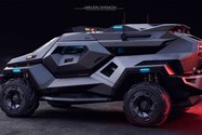 Armortruck SUV / شاسی بلند آرمورتراک