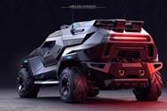 Armortruck SUV / شاسی بلند آرمورتراک