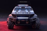 Armortruck SUV / شاسی بلند آرمورتراک