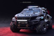 Armortruck SUV / شاسی بلند آرمورتراک