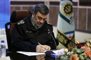 پیام تبریک فرمانده ناجا به مناسبت فرا رسیدن سال نو پیام تبریک فرمانده ناجا به مناسبت فرا رسیدن سال نو