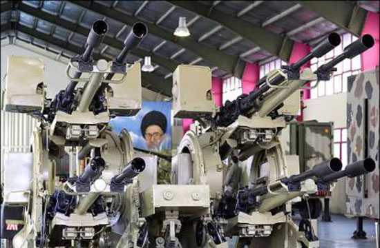 توپ ضدهوایی مصباح ۱؛ شکارچی موشکهای دشمن توپ ضدهوایی مصباح ۱؛ شکارچی موشکهای دشمن