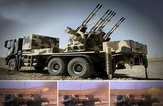 توپ ضدهوایی مصباح ۱؛ شکارچی موشکهای دشمن توپ ضدهوایی مصباح ۱؛ شکارچی موشکهای دشمن
