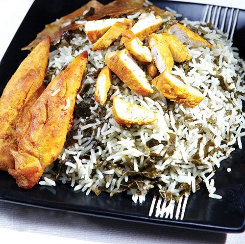 طرز تهیهی تاک پلو؛ غذای خاص شاهرودی تاک پلو