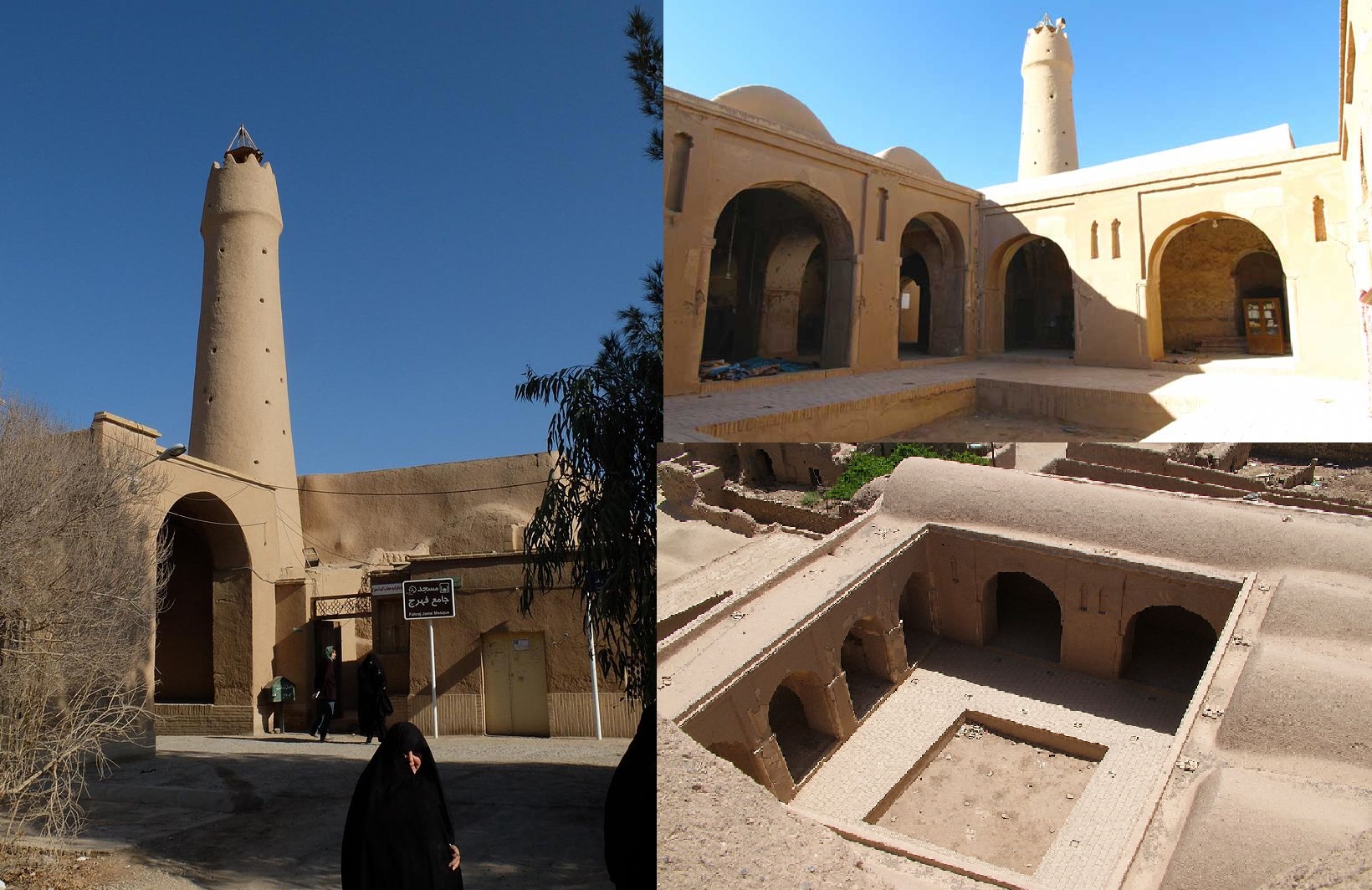 قلعه‌ای که یکی از شاهکار‌های کویر ایران است