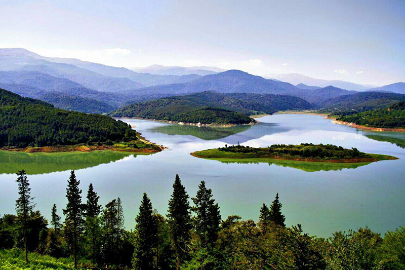 5 دریاچه زیبای مازندران