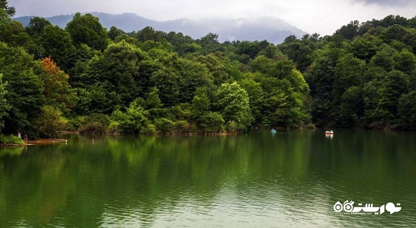 5 دریاچه زیبای مازندران