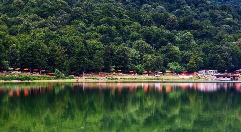5 دریاچه زیبای مازندران 5 دریاچه زیبای مازندران