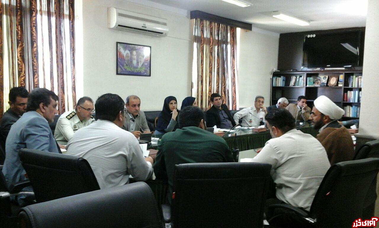 آخرین تصمیمات ساماندهی طرح دریا در گهرباران