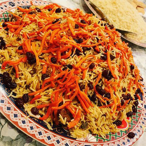 قابُلی پَلَو، این پلوی افغانی خوش‌طعم
