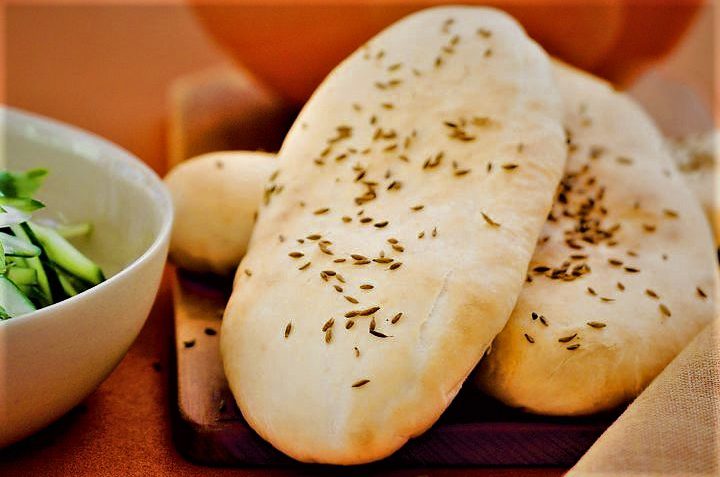 طرز تهیه نان زیره و سیاه دانه طرز تهیه نان زیره و سیاه دانه