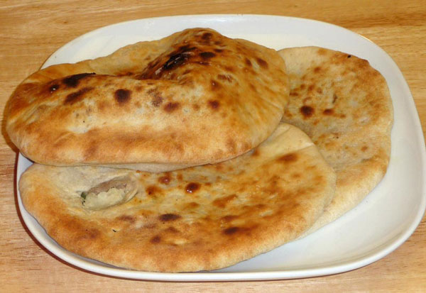 نان شکم پر هندی طرز تهیه نان شکم پر هندی