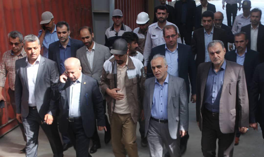 تشکیل بنادر هوشمند را سرعت بدهیم/ بندر امیرآباد قابلیت تبدیل به بندر هوشمند را دارد/ 85 درصد کالاهای وارداتی سرمایهای و مواد اولیه است تشکیل بنادر هوشمند را سرعت بدهیم/ بندر امیرآباد قابلیت تبدیل به بندر هوشمند را دارد/ 85 درصد کالاهای وارداتی سرمایهای و مواد اولیه است