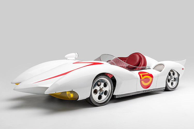 Mach 5 prototype