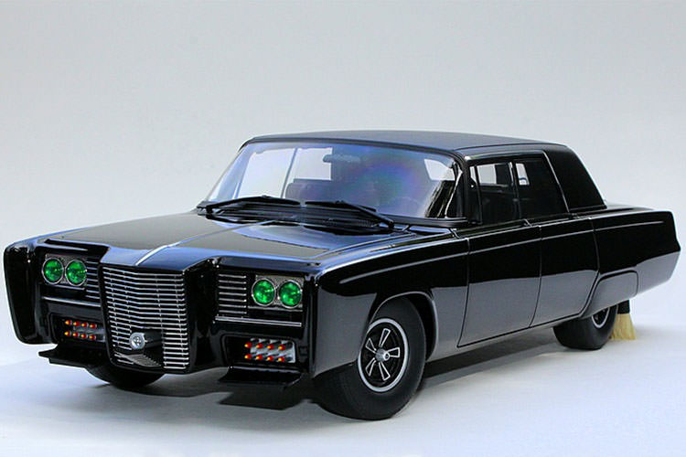 Black Beauty The Green Hornet